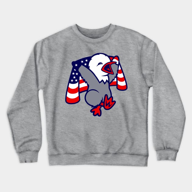 Lil’ Capitals Crewneck Sweatshirt by Carl Cordes